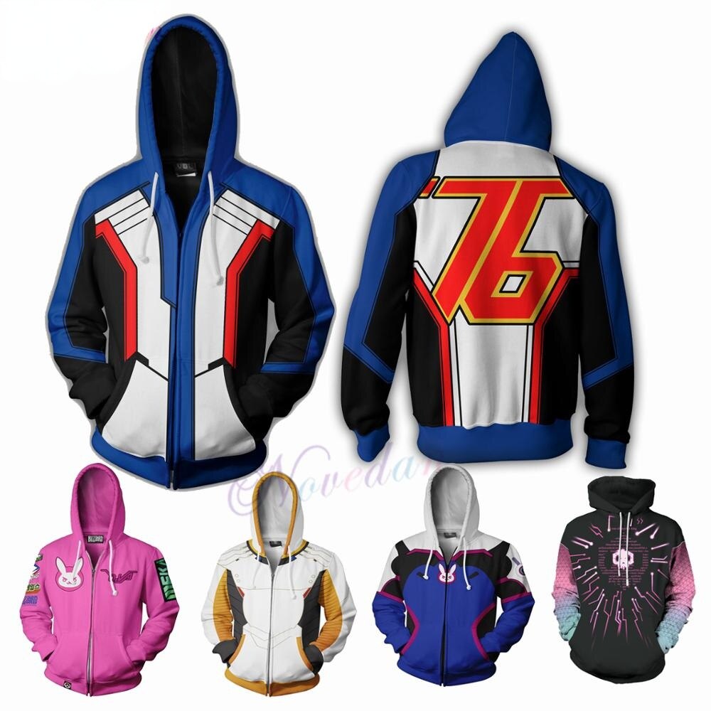 3D ִϸ̼  Overwatches D.VA SOLDIER 76 Jack Morrison     ž Ŀ ĵ ڽ ǻ